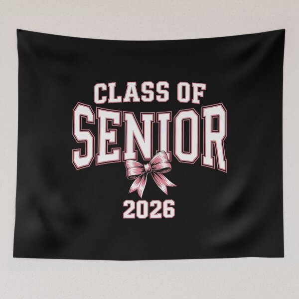 Item preview, Class Of 2026 Senior Pink Coquette Bow Graduatio designed and sold by DianaStantzo.