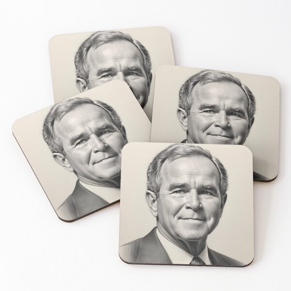 Artikelvorschau, George W Bush entworfen und verkauft von WorldofCharcoal.