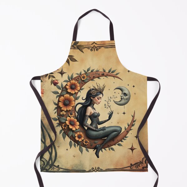 Item preview, Sunflower Crescent Queen  designed and sold by nicky2342.