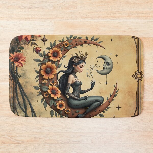 Item preview, Sunflower Crescent Queen  designed and sold by nicky2342.