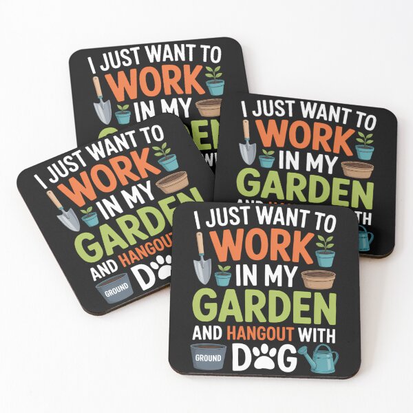 Item preview, Gardening Dog Lovers Gardener Garden Pet Plants designed and sold by RipleMalphite.