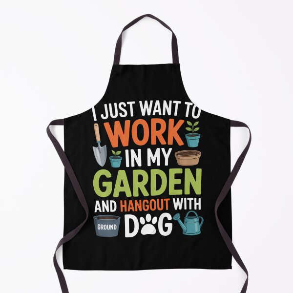 Item preview, Gardening Dog Lovers Gardener Garden Pet Plants designed and sold by RipleMalphite.