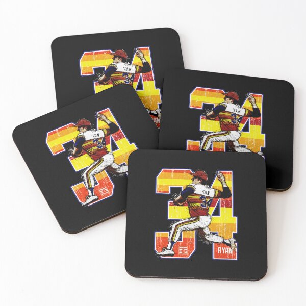 Item preview, Nolan Ryan Houston Heat  designed and sold by Sanahrner.