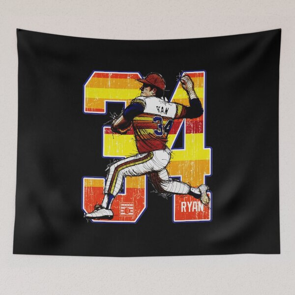 Item preview, Nolan Ryan Houston Heat  designed and sold by Sanahrner.