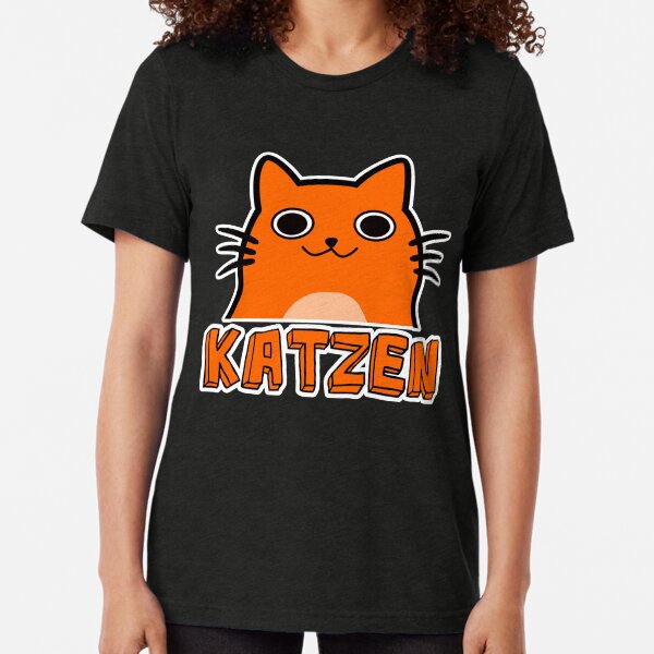 Artikel-Vorschau von Comic Katzen T-shirt, designt und verkauft von RetroFuchs.