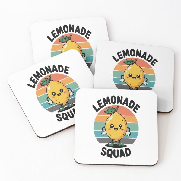 Item preview, Lemonade Squad For Stand Boss Lemon Juice Summer designed and sold by KonopikaaArt.