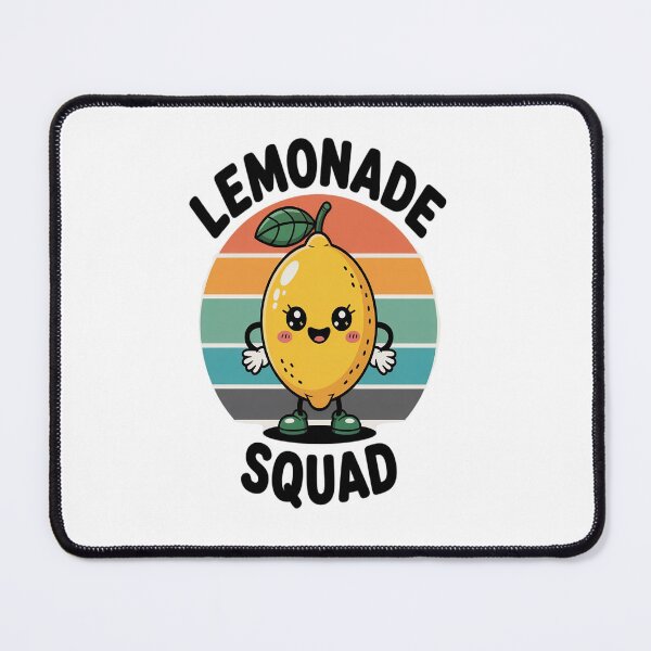 Item preview, Lemonade Squad For Stand Boss Lemon Juice Summer designed and sold by KonopikaaArt.