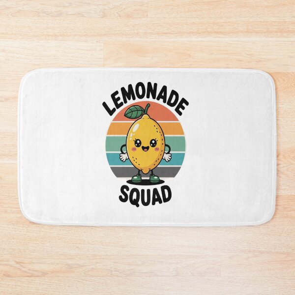 Item preview, Lemonade Squad For Stand Boss Lemon Juice Summer designed and sold by KonopikaaArt.