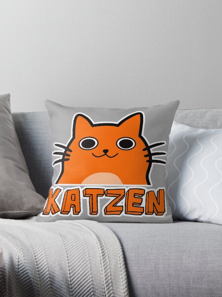 Artikel-Vorschau von Comic Katzen T-shirt, designt und verkauft von RetroFuchs.
