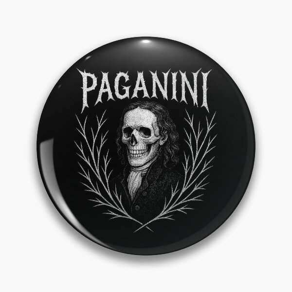 Item preview, Paganini Black Metal – The Devil’s Violinist Reborn designed and sold by Tattee.