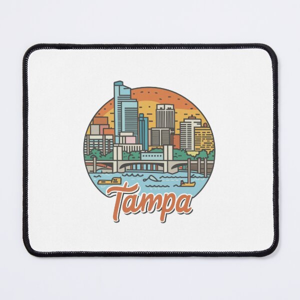 Item preview, Cityscape Serenity: Tampa Twilight designed and sold by CircinusStore.