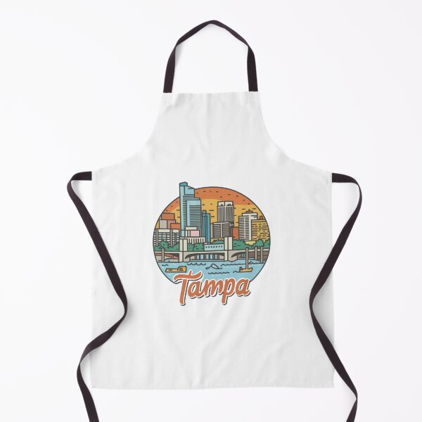 Item preview, Cityscape Serenity: Tampa Twilight designed and sold by CircinusStore.
