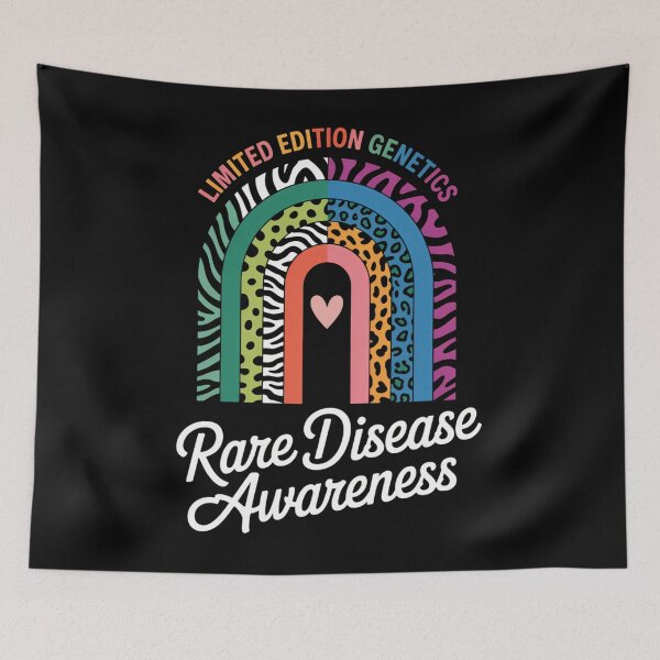 Item preview, Genetics Rare Disease Awareness designed and sold by RipleMalphite.
