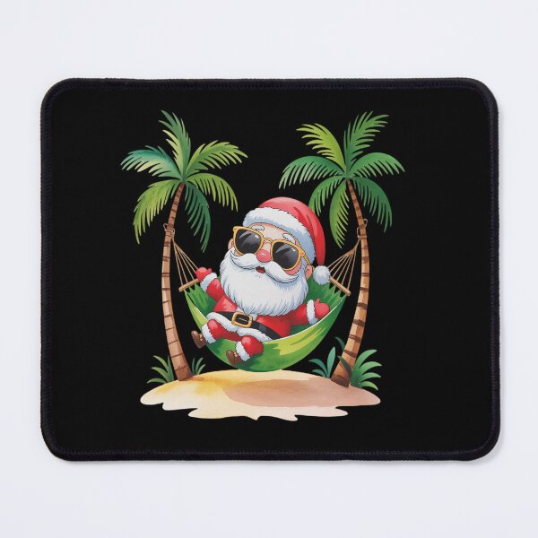 Item preview, Santa claus beach holiday summer designed and sold by KonopikaaArt.