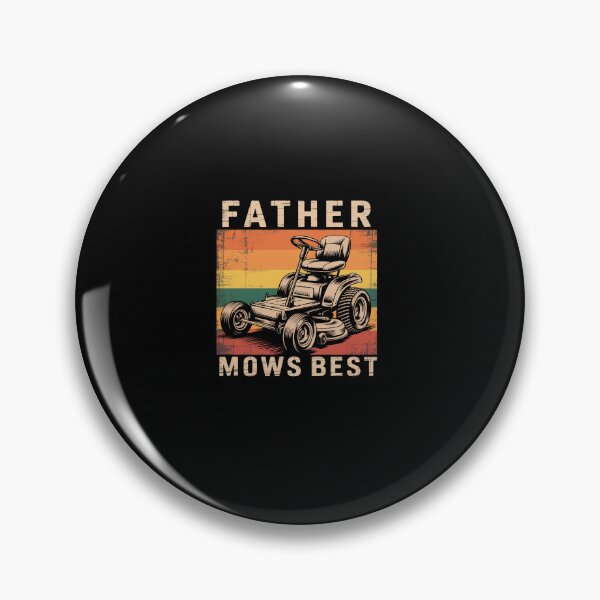 Item preview, Father Mows Best Father'S Day designed and sold by RayhendersonArt.