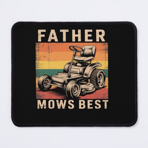 Item preview, Father Mows Best Father'S Day designed and sold by RayhendersonArt.