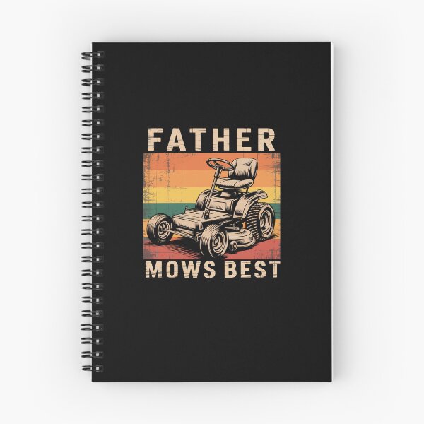 Item preview, Father Mows Best Father'S Day designed and sold by RayhendersonArt.
