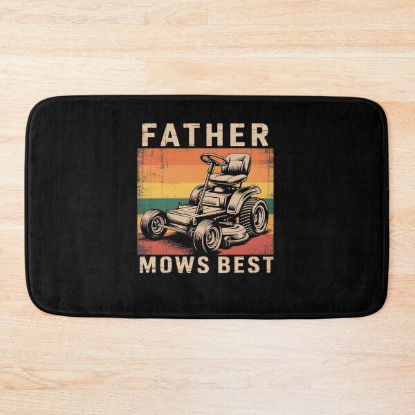 Item preview, Father Mows Best Father'S Day designed and sold by RayhendersonArt.