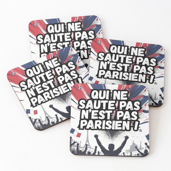Item preview, Qui ne saute pas n'est pas parisien ! designed and sold by SPORT NATION ART.