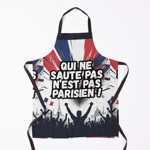 Item preview, Qui ne saute pas n'est pas parisien ! designed and sold by SPORT NATION ART.