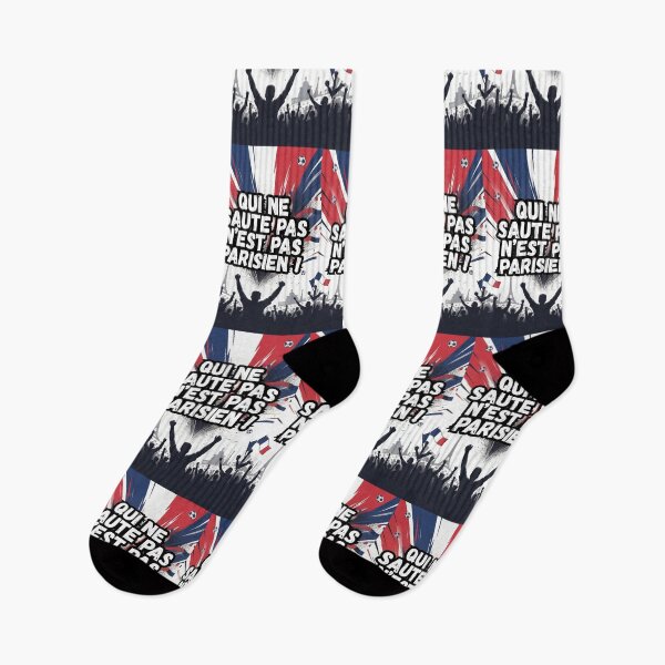 Item preview, Qui ne saute pas n'est pas parisien ! designed and sold by SPORT NATION ART.