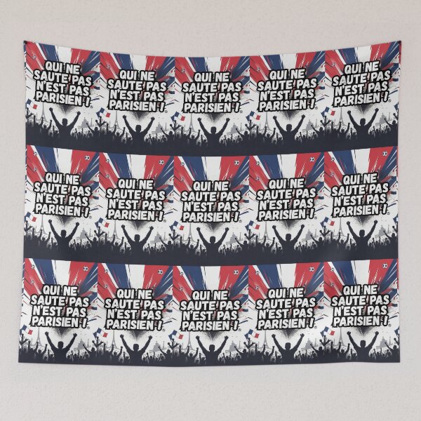Item preview, Qui ne saute pas n'est pas parisien ! designed and sold by SPORT NATION ART.