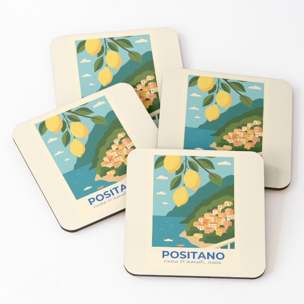 Item preview, Positano - Hilltop Poetry By The Mediterranean designed and sold by iamdesigns14.