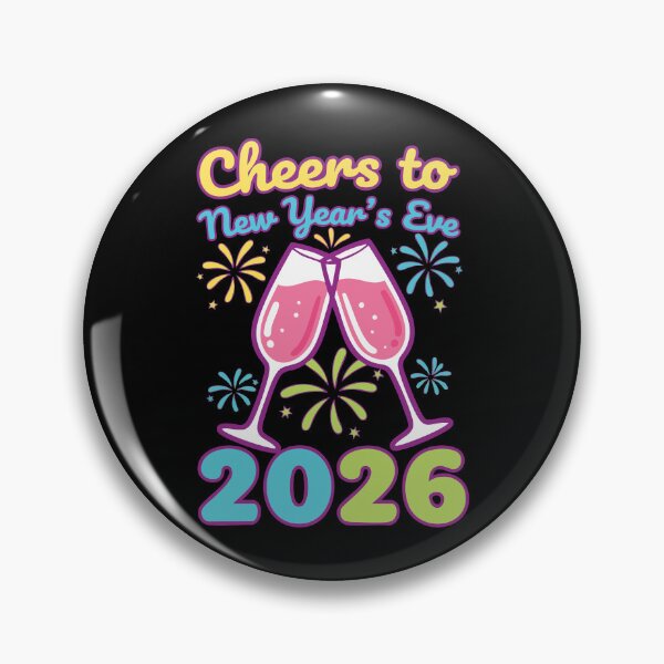 Item preview, Cheers To New Year's Eve 2026 Celebration designed and sold by LuminOrb.