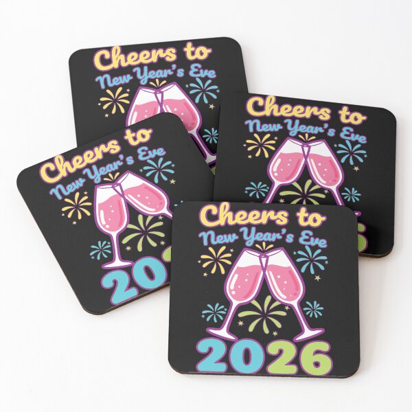 Item preview, Cheers To New Year's Eve 2026 Celebration designed and sold by LuminOrb.