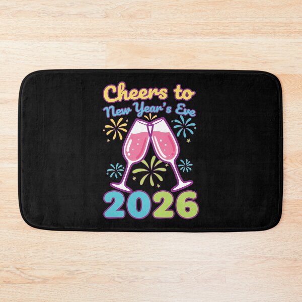 Item preview, Cheers To New Year's Eve 2026 Celebration designed and sold by LuminOrb.