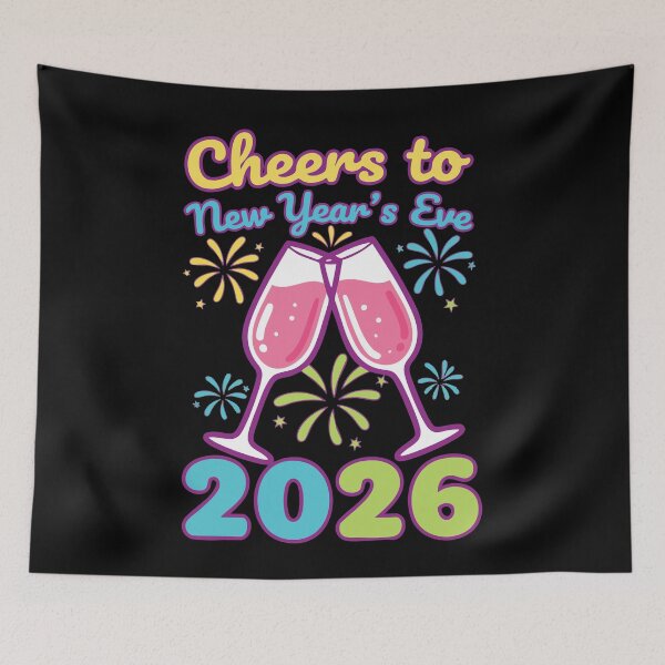 Item preview, Cheers To New Year's Eve 2026 Celebration designed and sold by LuminOrb.