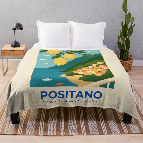 Item preview, Positano - Hilltop Poetry By The Mediterranean designed and sold by iamdesigns14.