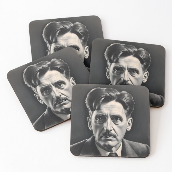 Item preview, George Orwell designed and sold by WorldofCharcoal.