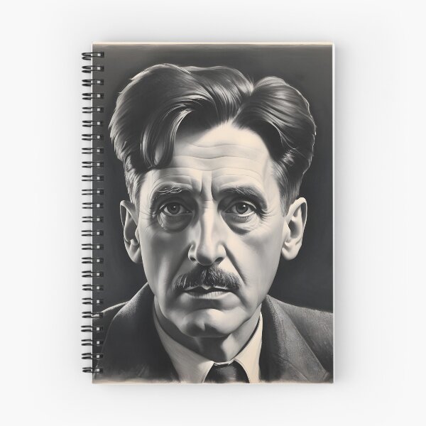 Item preview, George Orwell designed and sold by WorldofCharcoal.