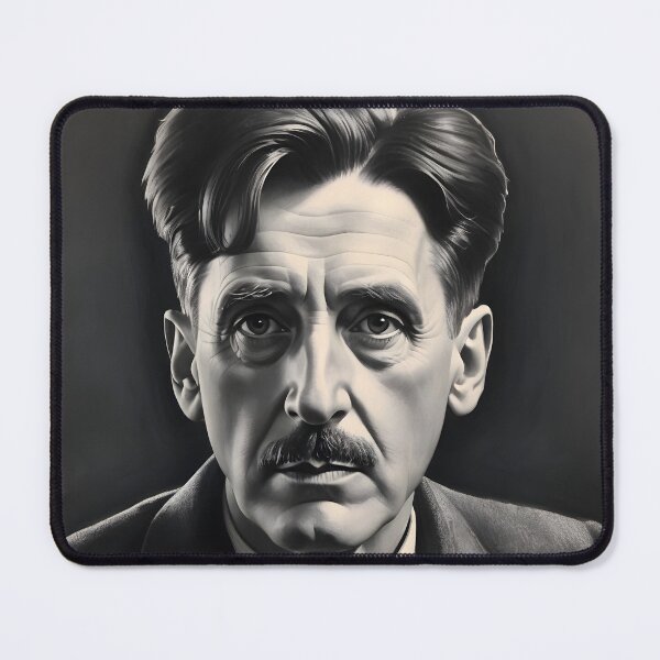 Item preview, George Orwell designed and sold by WorldofCharcoal.