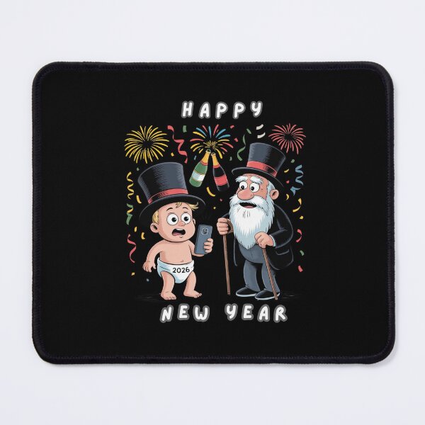 Item preview, Happy New Year designed and sold by mirciashop.