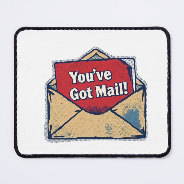 Item preview, You've Got Mail designed and sold by Dyer's Design.