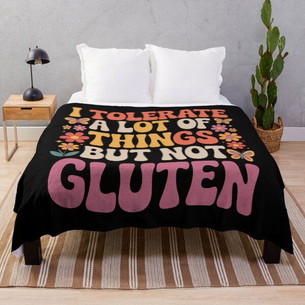 Item preview, Gluten Celiac Disease Anti Gluten designed and sold by RipleMalphite.
