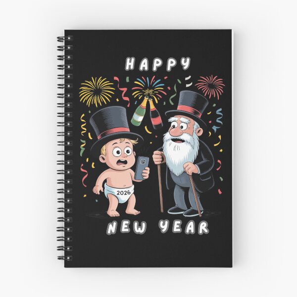 Item preview, Happy New Year designed and sold by mirciashop.