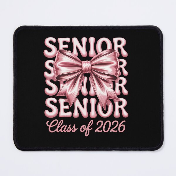 Item preview, Class Of 2026 Senior Pink Coquette Bow Graduation designed and sold by DianaStantzo.
