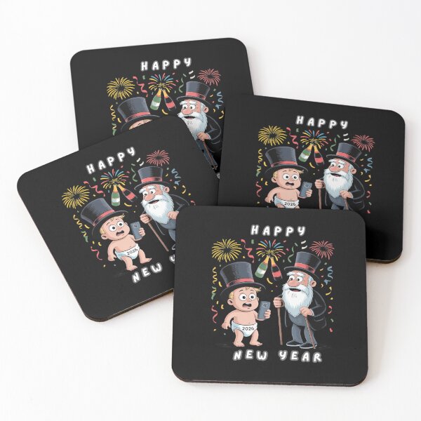 Item preview, Happy New Year designed and sold by mirciashop.