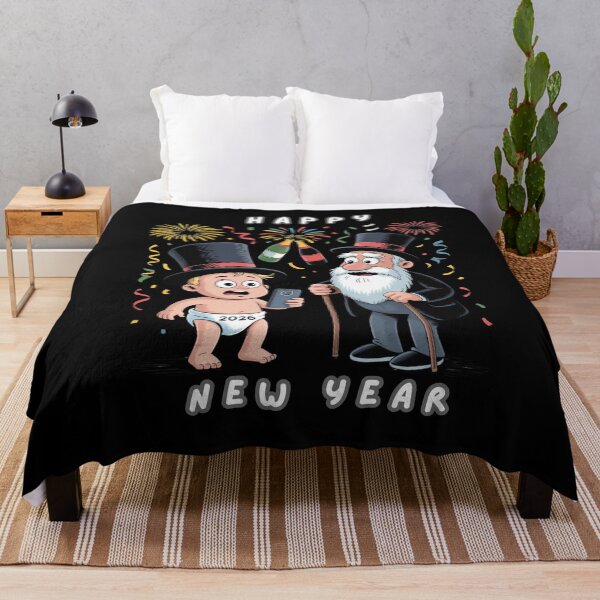 Item preview, Happy New Year designed and sold by mirciashop.