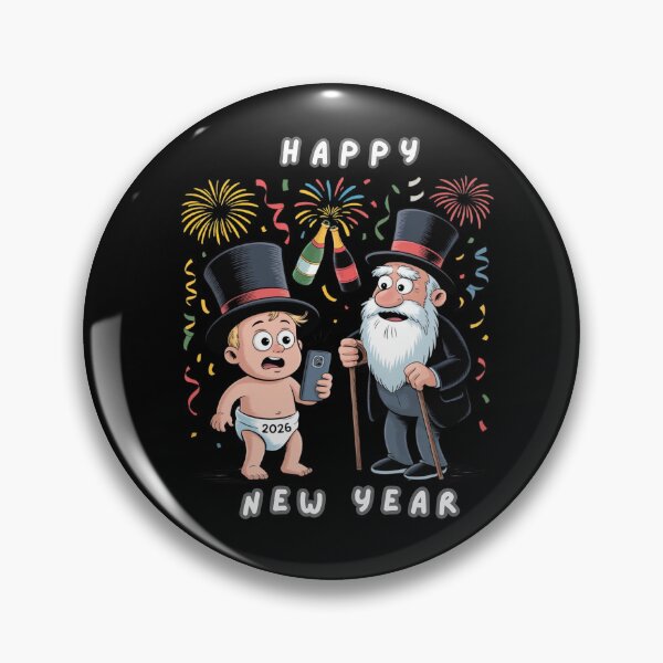 Item preview, Happy New Year designed and sold by mirciashop.