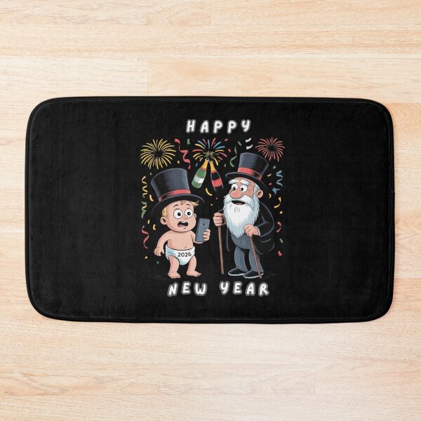 Item preview, Happy New Year designed and sold by mirciashop.