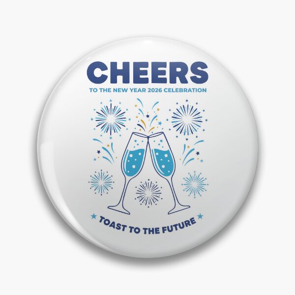 Item preview, Cheers To The New Year 2026 Celebration designed and sold by LuminOrb.