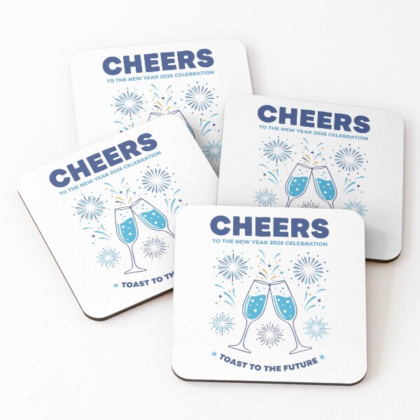 Item preview, Cheers To The New Year 2026 Celebration designed and sold by LuminOrb.