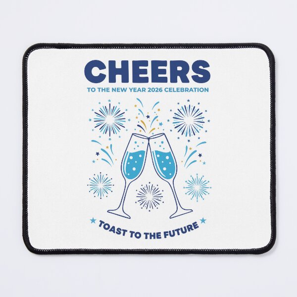 Item preview, Cheers To The New Year 2026 Celebration designed and sold by LuminOrb.