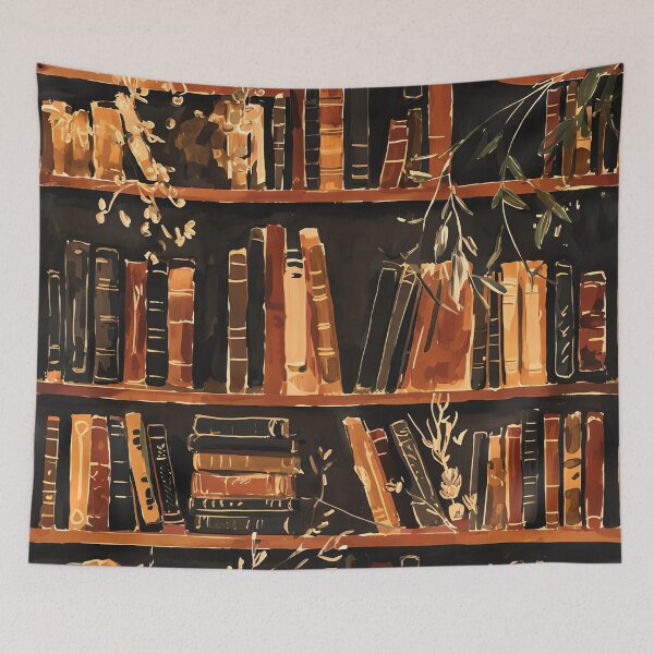 Item preview, The Hermit's Library designed and sold by ONYX Pixee.