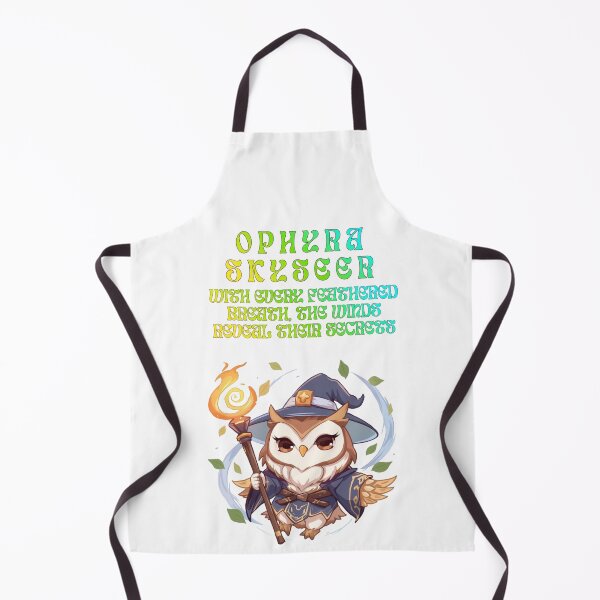 Item preview, Ophyra Skyseer , Mystic Wind Owl Mage of Monzora designed and sold by Monzora.