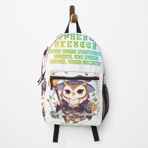 Item preview, Ophyra Skyseer , Mystic Wind Owl Mage of Monzora designed and sold by Monzora.